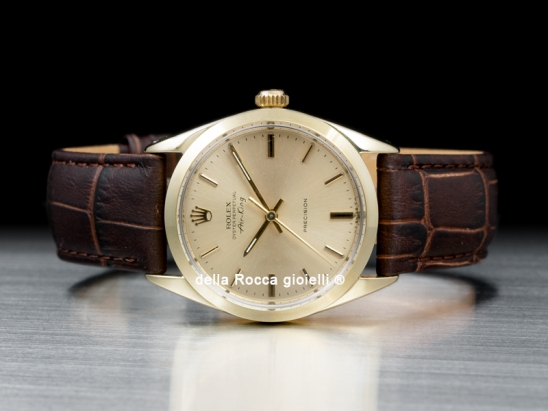 Rolex Air-King Gold Plated 5520