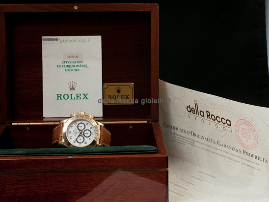 Rolex Cosmograph Daytona Zenith 16518