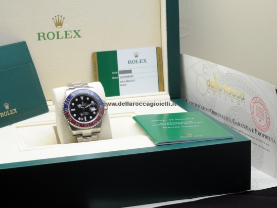 Rolex GMT-Master II 116719 BLRO Ceramic