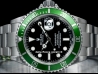 Rolex Submariner Date Green Bezel Fat Four 16610LV