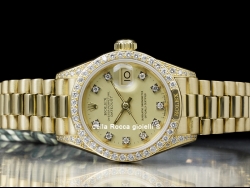 Rolex Datejust Lady 26 Diamonds Champagne 69158