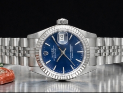 Rolex Datejust Lady 26 Blue/Blu 69174 