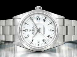 Rolex Date 34 Oyster White/Bianco 15200