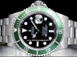 Rolex Submariner Date Green Bezel 50th 16610LV