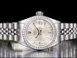 Rolex Date Lady 26 Jubilee Silver/Argento 69240