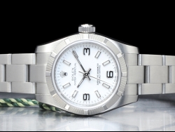 Rolex Oyster Perpetual 26 Oyster White/Bianco 176210